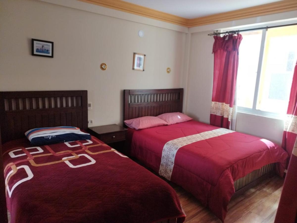 Uyuni Hostal Yokoso Bed and Breakfast Exterior foto