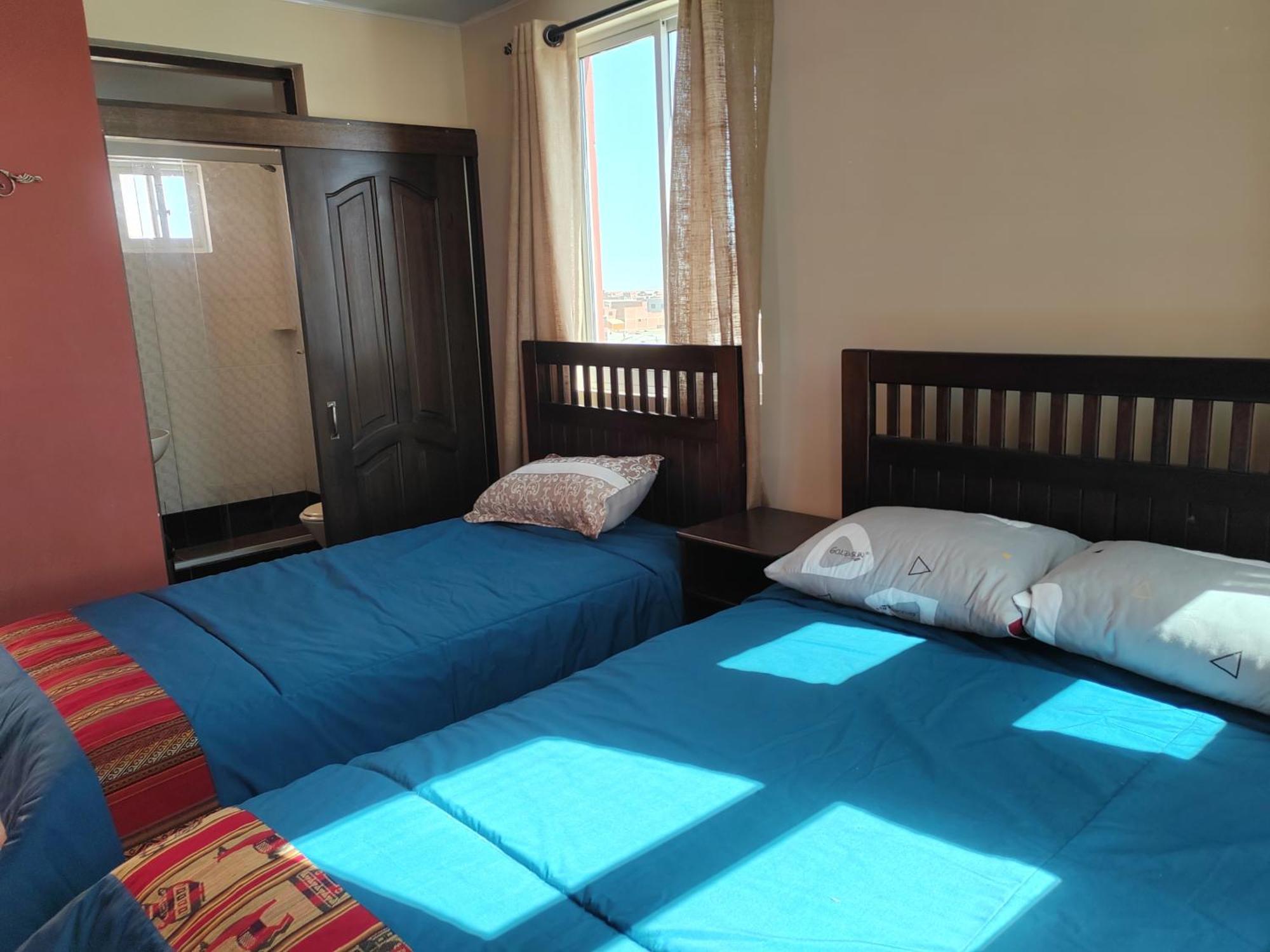 Uyuni Hostal Yokoso Bed and Breakfast Exterior foto